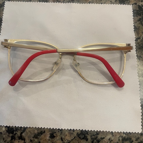 Salvatore Ferragamo SF2150 Eyeglasses - Brown Shiny Gold - 53 - 17 - 130 - Picture 4 of 7